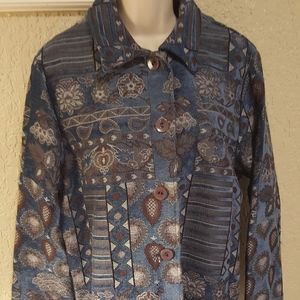 Sag Harbor Blue Jacket Size 14